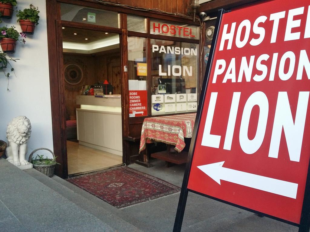 סראייבו Hostel Pansion Lion מראה חיצוני תמונה