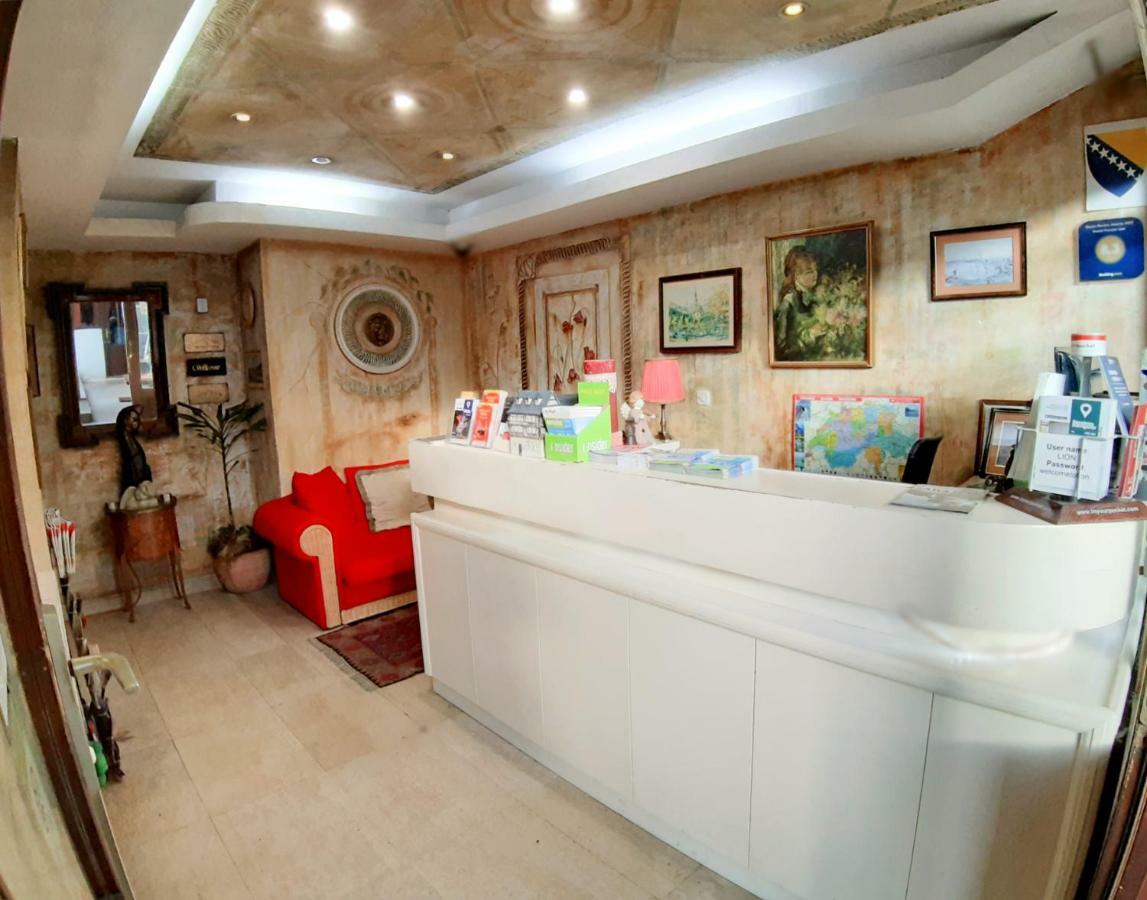 סראייבו Hostel Pansion Lion מראה חיצוני תמונה